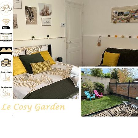 Appartement Au Cosy Garden à Reims Extérieur photo