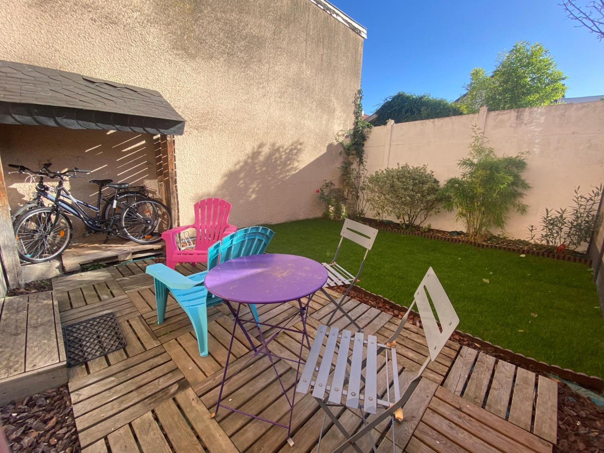 Appartement Au Cosy Garden à Reims Extérieur photo