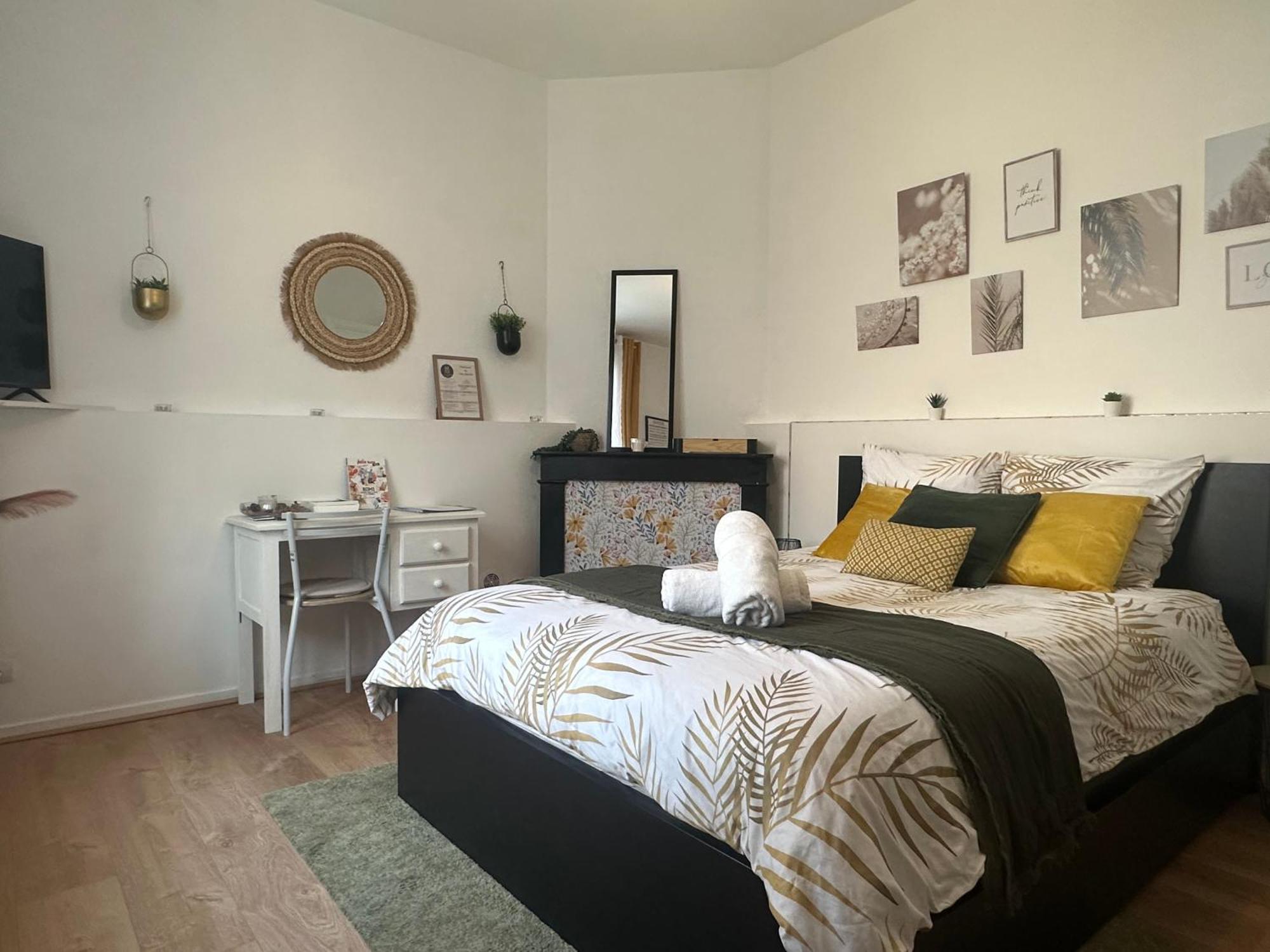 Appartement Au Cosy Garden à Reims Extérieur photo